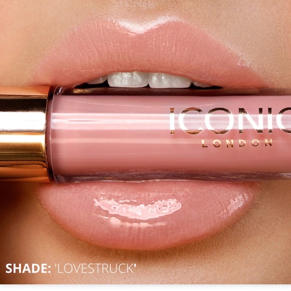 NIB ICONIC London lip plumping gloss - Picture 3 of 6